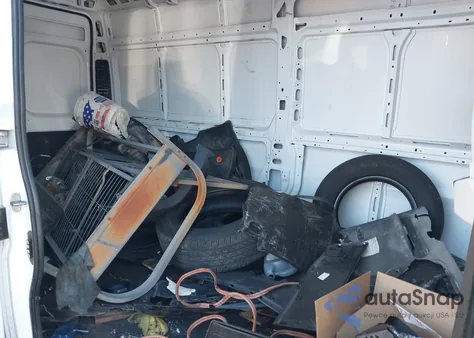 2024 Ram Promaster 2500 Slt+ High Roof 159 Wb from USA, damaged, VIN 3C6LRVDG8RE118686